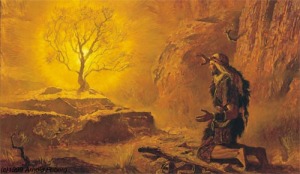 moses_and_burning_bush_by_A_Friberg