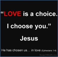 Love is a choice