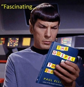 Spock reads GITQ