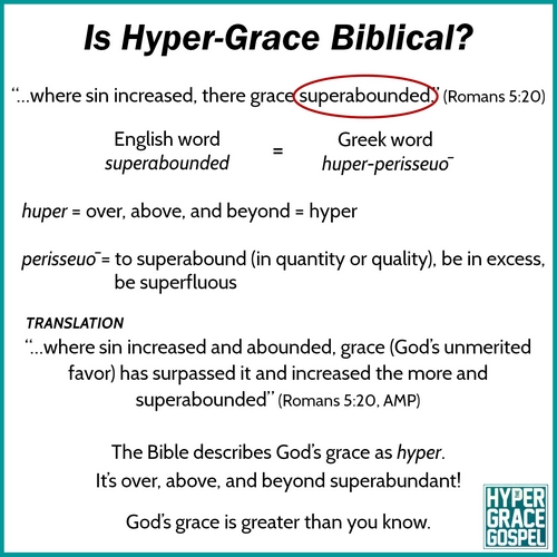 Biblical Hypergrace
