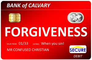 Forgiveness debit card