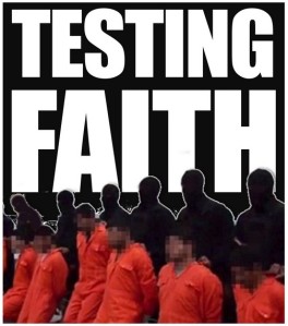 Testing faith
