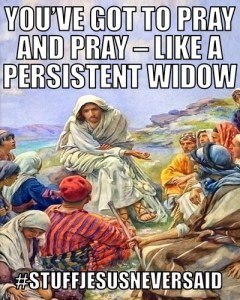 widow