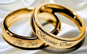 Wedding rings