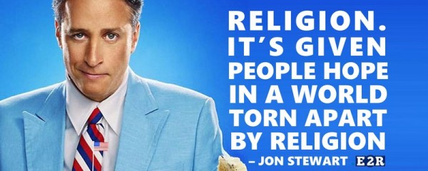 Jon Stewart on Religion