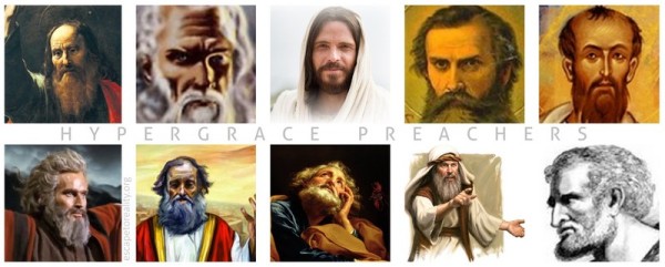 A list of hypergrace preachers