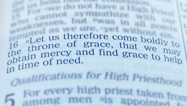 What is the difference between mercy and grace